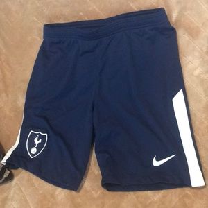 NWOT Nike navy blue active shorts